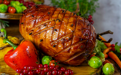BOL 400x250px - Honey Baked Gammon Ham